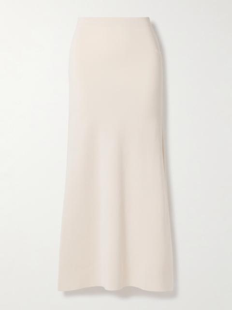 FFORME Robyn Wool-blend Maxi Skirt