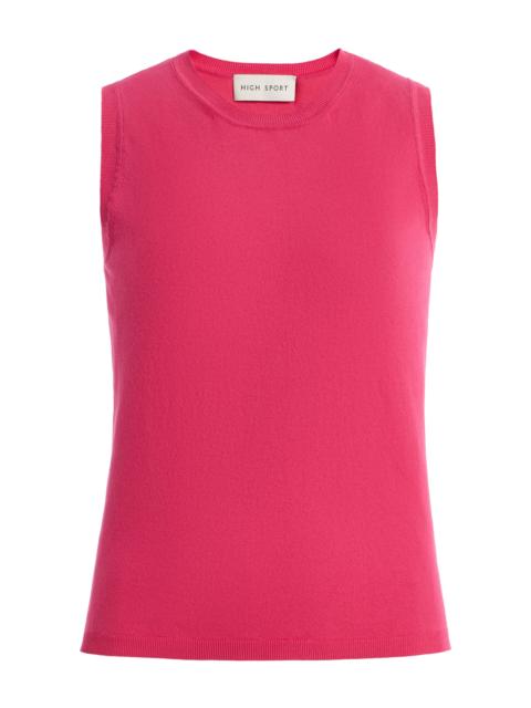 HIGH SPORT Exclusive Ada Top pink