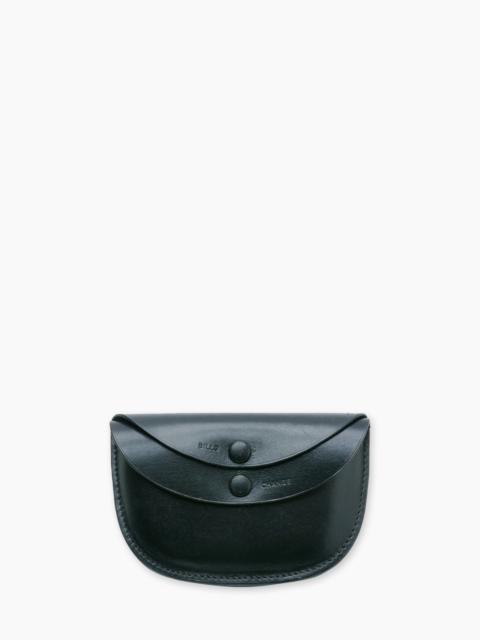 KAPTAIN SUNSHINE KAPTAIN SUNSHINE ROUND WALLET SMALL BLACK