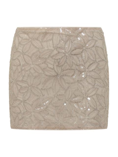 ROTATE Sequin Mini Skirt