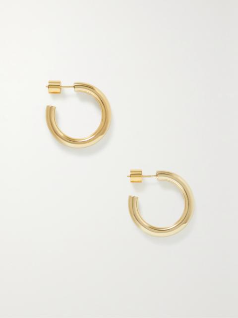 JENNIFER FISHER Lilly Huggies Gold-plated Hoop Earrings