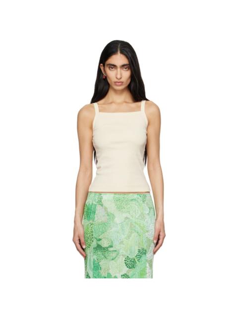 FLORE FLORE Off-White May Camisole