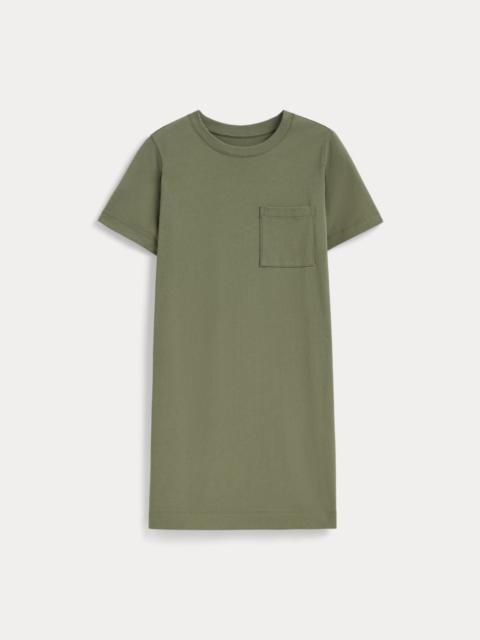 EVERLANE THE ORGANIC COTTON WEEKEND TEE DRESS