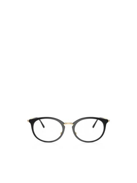 Ray-Ban round-frame glasses