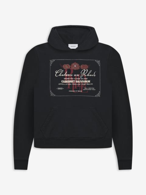 Rhude CHATEAU DE RHUDE HOODIE
