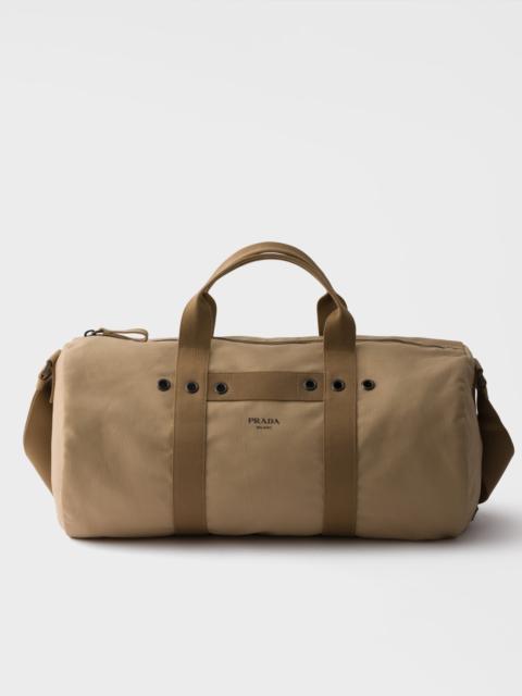 Prada Canvas duffel bag
