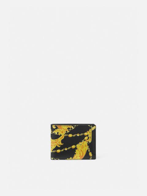 VERSACE JEANS COUTURE Chain Couture Wallet
