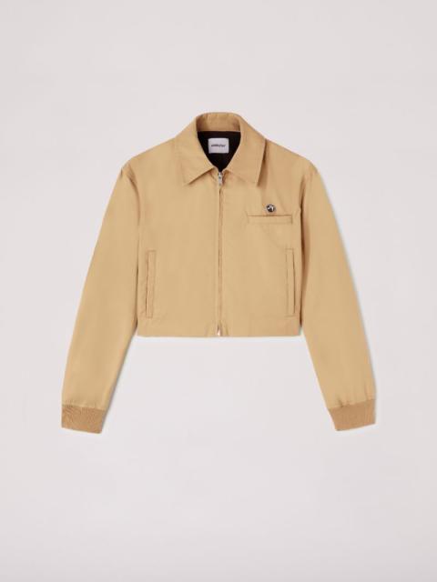 Cropped Sponge Jacket