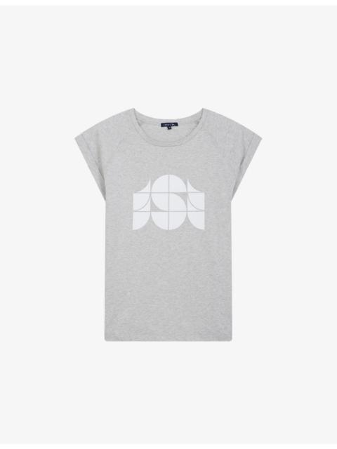 soeur Valentina Graphic-Print Short-Sleeve T-Shirt