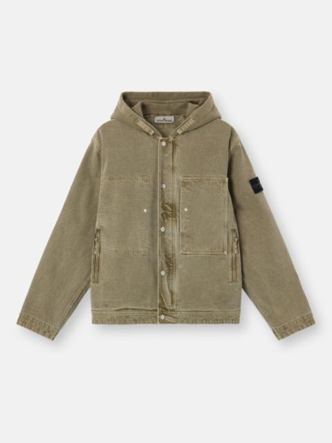 Stone Island Q100045 MINERAL DYED COTTON GABARDINE-TC