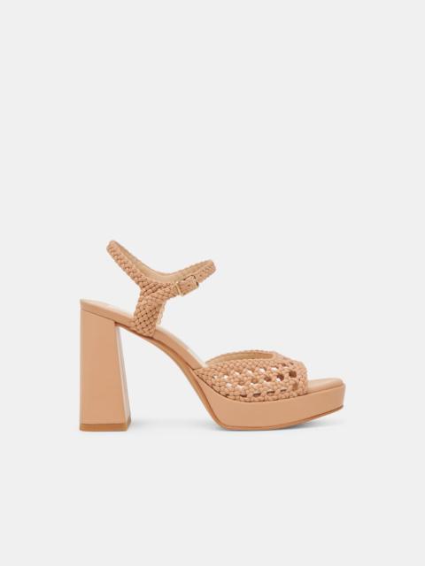 dolce vita PEYTEN HEELS CAFE WOVEN STELLA