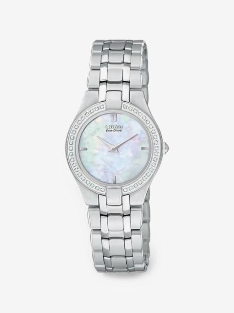 Citizens of Humanity Stiletto diamond 25mm watch