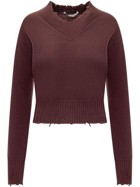 Stella McCartney distressed jumper