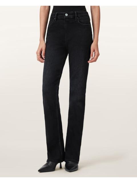 ALLSAINTS HALDAN SLIM BOOTCUT DENIM JEANS