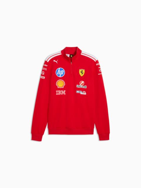 PUMA Scuderia Ferrari Replica T7 Half-Zip Top