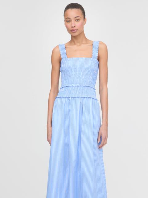 Hill House Home The Azalea Maxi Nap Dress - Blue Stripe
