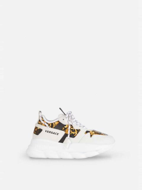 VERSACE Barocco Print Chain Reaction 2 Sneakers