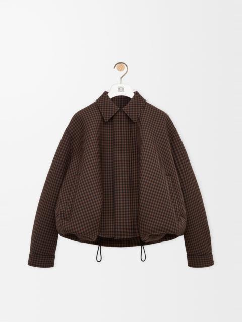 Loewe Drawstring jacket in wool