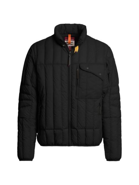 PARAJUMPERS quilted zip-up jacket