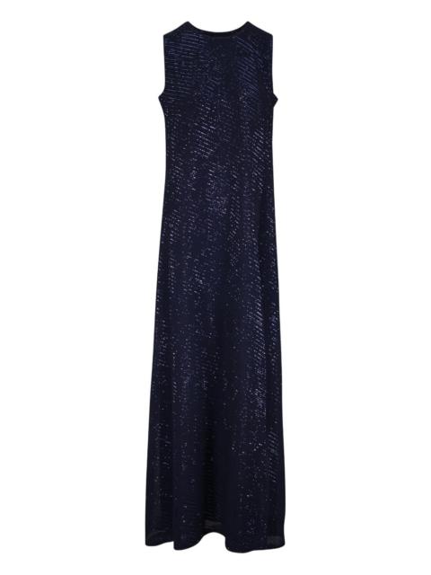 AKRIS sleeveless maxi dress