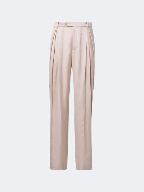 Valentino Pleated straight pants