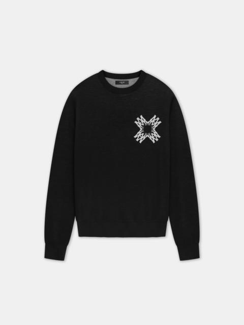 AMIRI MA QUAD CREWNECK