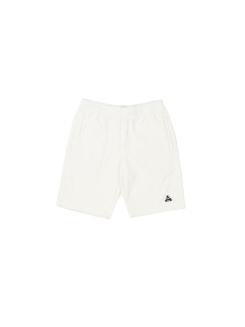 PALACE TOWELLING SHORTS WHITE