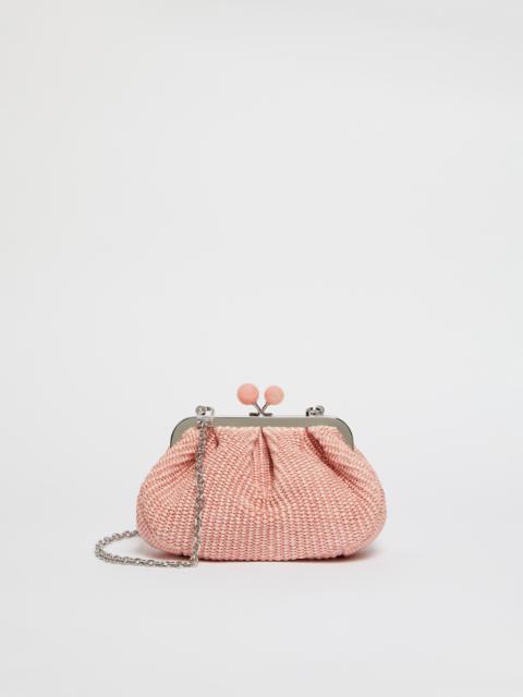 WEEKEND Max Mara PALMAS Small raffia-effect Pasticcino Bag
