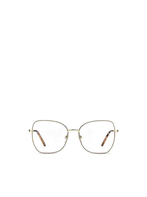 Marc Jacobs cat-eye frame glasses