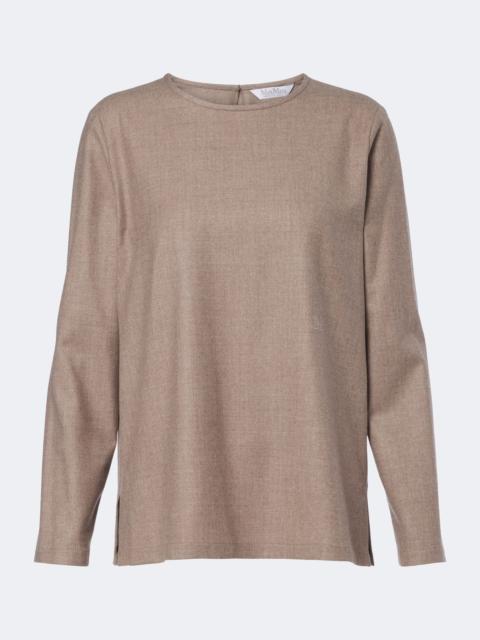 Max Mara Cashmere-blend top