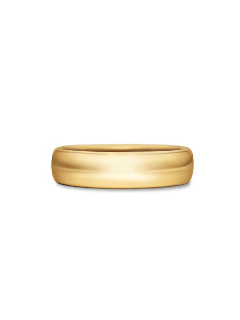 DAVID YURMAN Men's DY Classic Band Ring in 18K Yellow Gold, 6mm - Gold