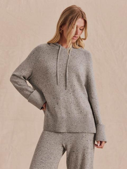 Splendid Haven Tweedy Sweater Hoodie