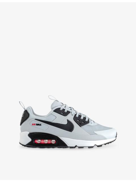 Nike Air Max 90 Drift Leather And Mesh Trainers