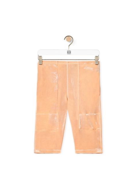 Loewe Cycling shorts in viscose