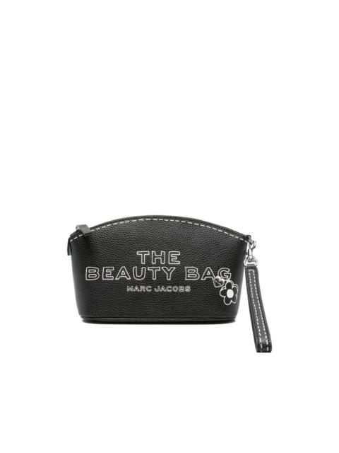 Marc Jacobs lettering-print make-up bag
