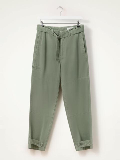 Lemaire MILITARY PANTS
GARMENT DYED DENIM