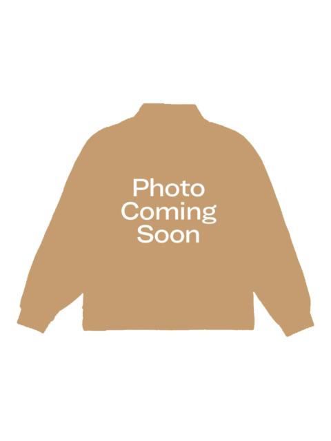 Supreme Supreme Track Half Zip Pullover (SS20) Tan Glen Plaid