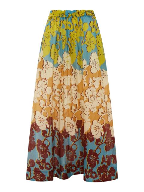 ALÉMAIS Splice Midi Skirt