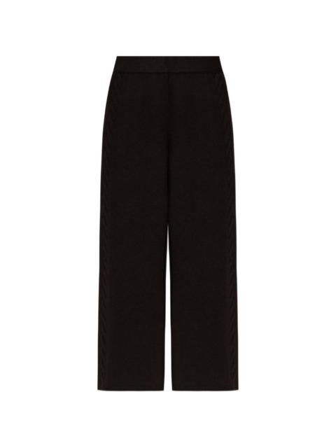 LISA YANG Olanda straight-leg trousers
