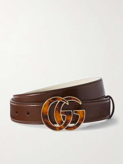 GUCCI GG Marmont leather belt