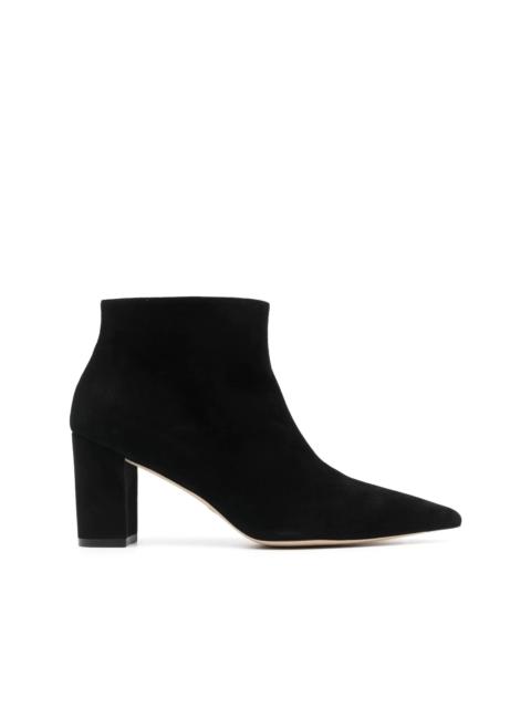 Stuart Weitzman Sue 75mm suede boots