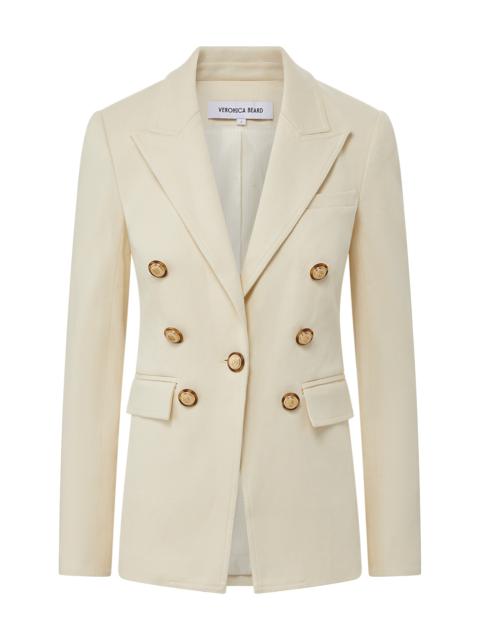 VERONICA BEARD NAIRA DENIM DICKEY JACKET