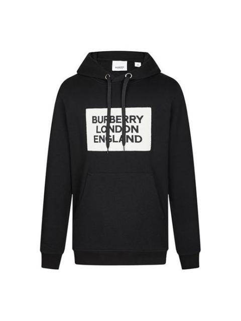 Men's Burberry Box Logo Black 80214371