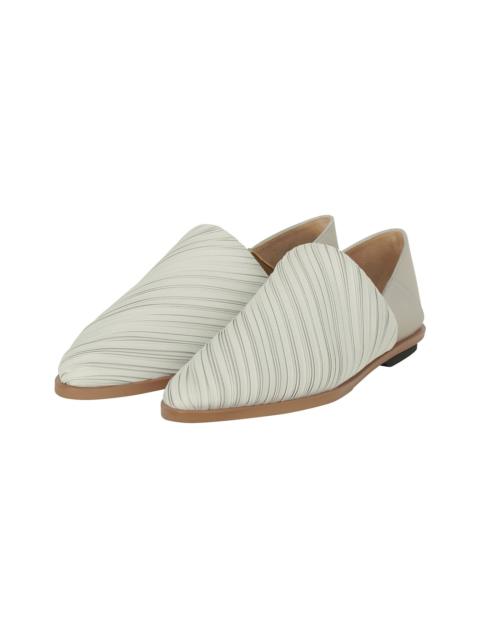 Pleats Please Issey Miyake PLEATS SLIP-ON SHOES