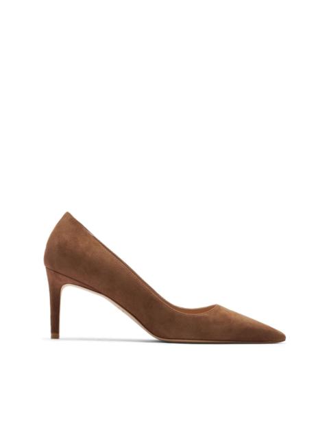 Stuart Weitzman 75mm Stuart pumps