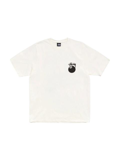 Stüssy Stussy 8 공 티 '자연 이름 *