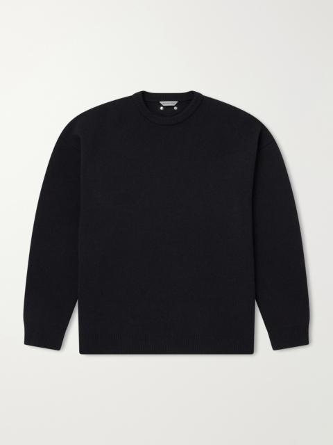 BALENCIAGA City Wool-Blend Sweater
