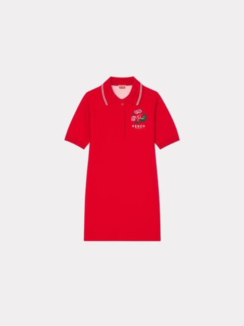 KENZO 'Year of the Dragon' polo dress