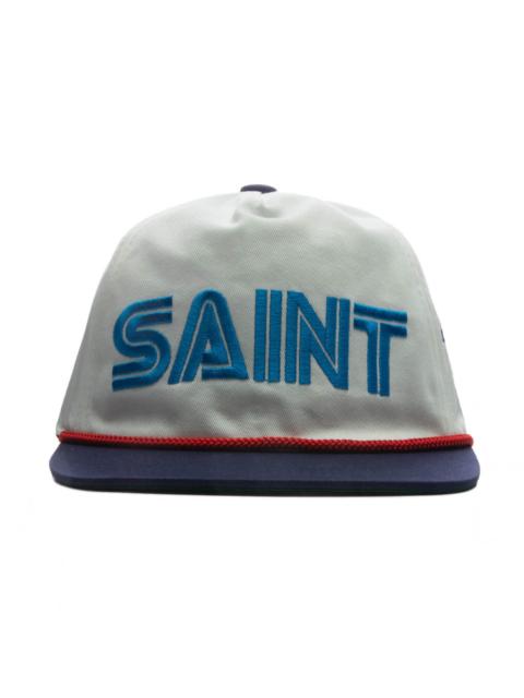 SAINT M×××××× SAINT M6 X SEGA LOGO FONT CAP - WHITE