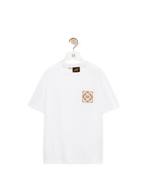 Relaxed fit T-shirt in cotton